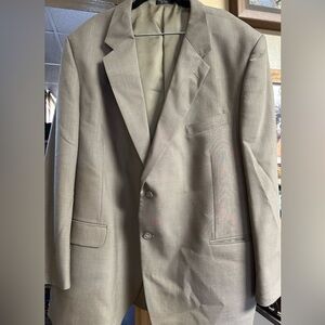 Baracuta 100% Pure‎ Wool  Men's  Suit, Green Size 43R